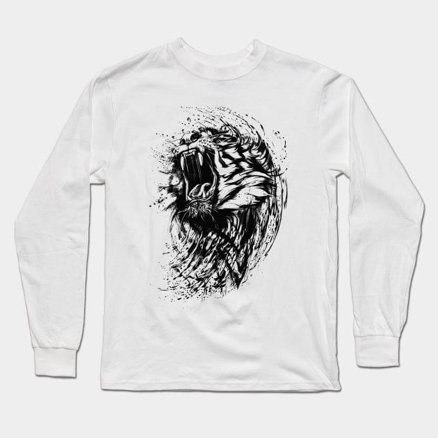 the beast Long Sleeve T-Shirt by carismashop